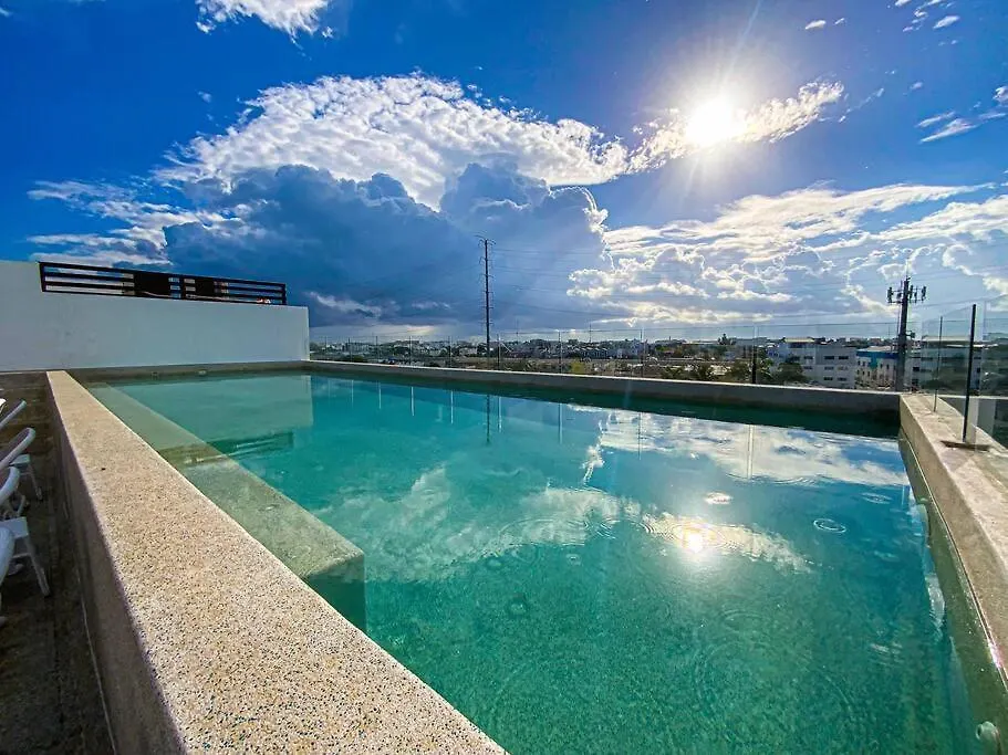 Apartamento Departamento De Lujo A 10 Minutos De La Playa Playa del Carmen