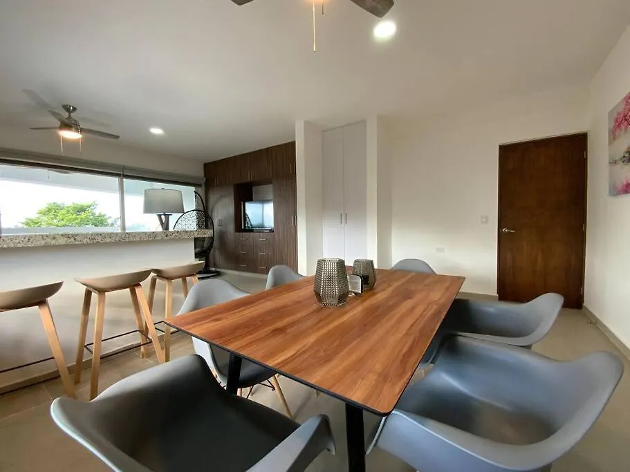 Apartamento Departamento De Lujo A 10 Minutos De La Playa Playa del Carmen