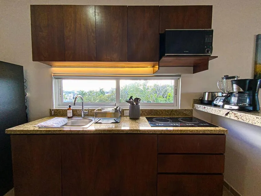 Apartamento Departamento De Lujo A 10 Minutos De La Playa Playa del Carmen