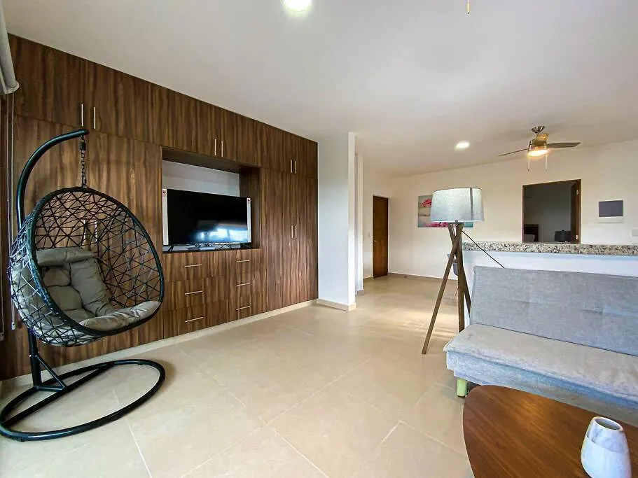 Apartamento Departamento De Lujo A 10 Minutos De La Playa Playa del Carmen 0*,  México