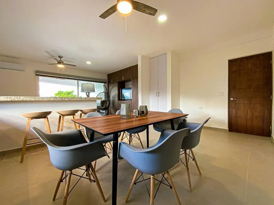 Apartamento Departamento De Lujo A 10 Minutos De La Playa Playa del Carmen