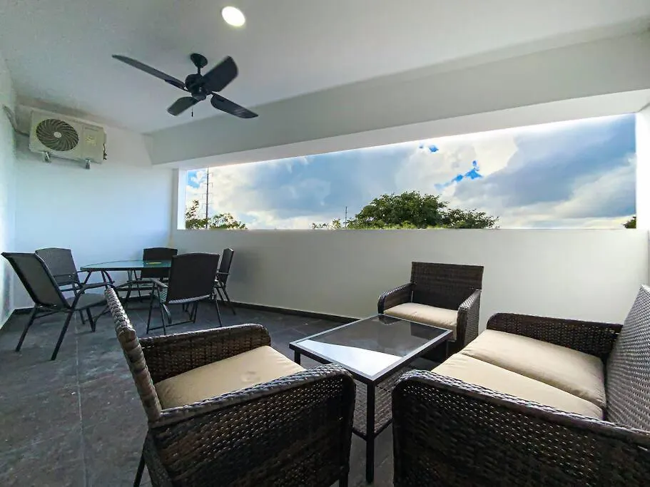 Departamento De Lujo A 10 Minutos De La Playa Apartamento Playa del Carmen