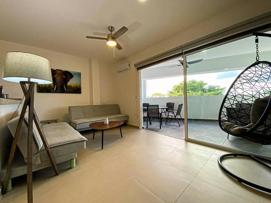 Departamento De Lujo A 10 Minutos De La Playa Apartamento Playa del Carmen México