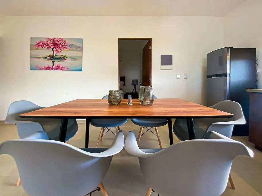 Departamento De Lujo A 10 Minutos De La Playa Apartamento Playa del Carmen