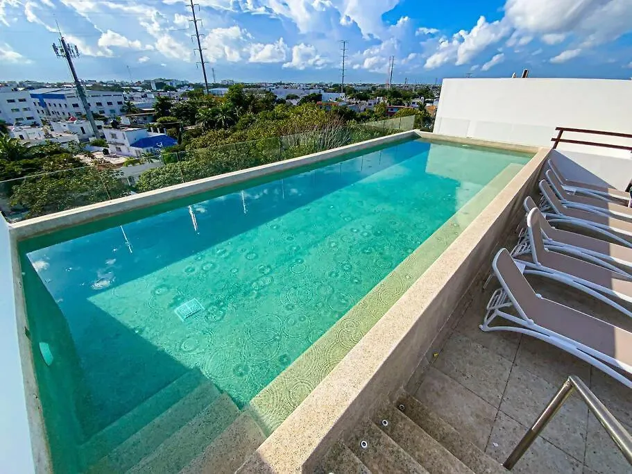 Departamento De Lujo A 10 Minutos De La Playa Apartamento Playa del Carmen