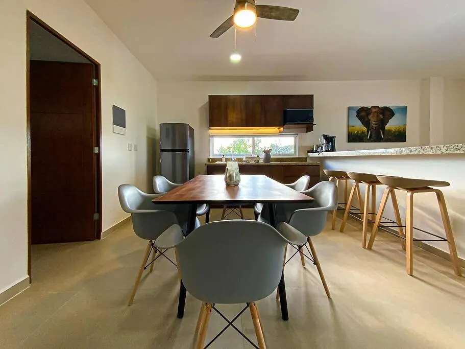 Departamento De Lujo A 10 Minutos De La Playa Apartamento Playa del Carmen México